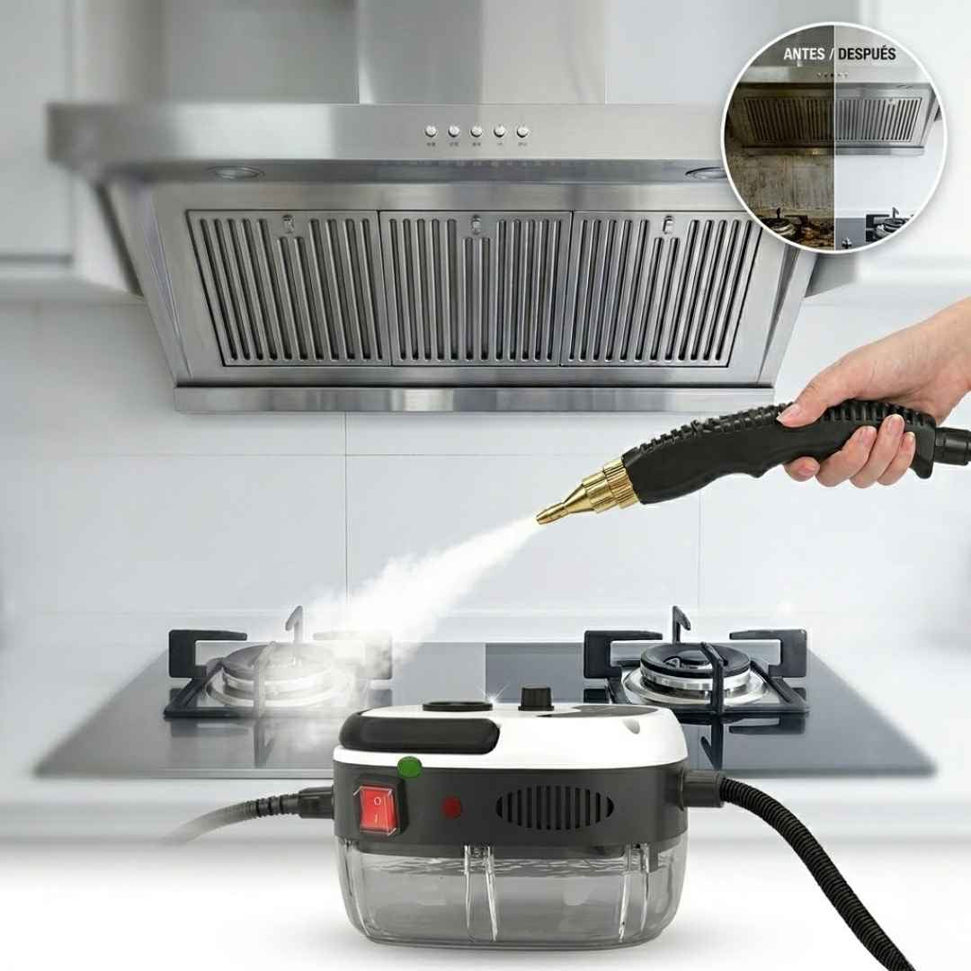 Limpiador Vapor Eléctrico PRESURIZADO