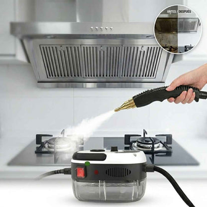 Limpiador Vapor Eléctrico PRESURIZADO
