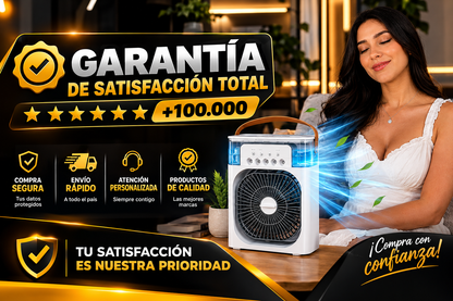 Aire Acondicionado Portátil 3 en 1 | ArcticFresh™ con más del 50 % de descuento