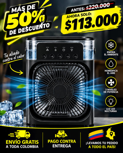 Aire Acondicionado Portátil 3 en 1 | ArcticFresh™ con más del 50 % de descuento